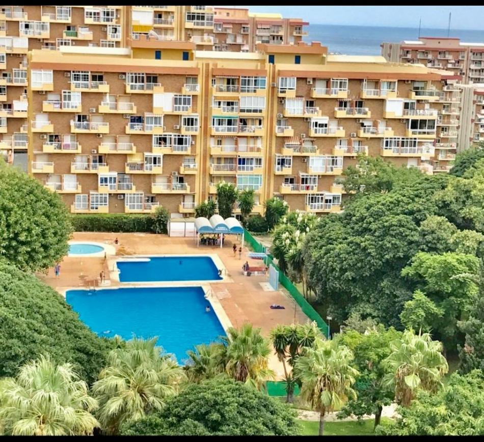 Апартаменти Iris Vistas Sea & Sun Бенальмадена Екстер'єр фото